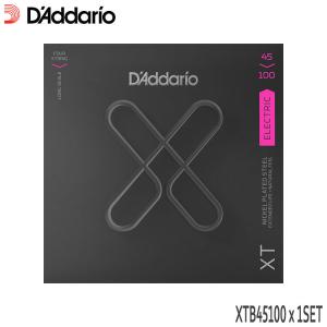 ベース弦 ダダリオ コーティング弦 45-100 XTB45100 1セット レギュラーライト D'Addario｜merry-net