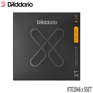 エレキギター弦 ダダリオ コーティング弦 XTE1046 5セット REGULAR LIGHT ダダリオ コーティング弦 10-46 XTシリーズ｜楽器のことならメリーネット
