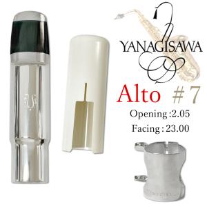 【美品】マウスピース　YANAGISAWA ヤナギサワ アルトサックス用 楽天市場】ヤナギサワ アルトサックス マウスピース クラシック