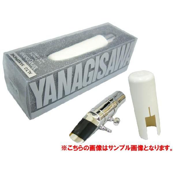 ヤナギサワ アルトサックス用メタルマウスピース AM-7 YANAGISAWA / アルト用 メタル...