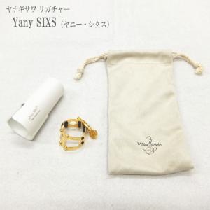 ヤナギサワ リガチャー YanySIXS ヤニーシクス　アルトサックス/B♭クラリネット 兼用 / YANAGISAWA リガチャー キャップ＆巾着ケース付き 爆買｜merry-net