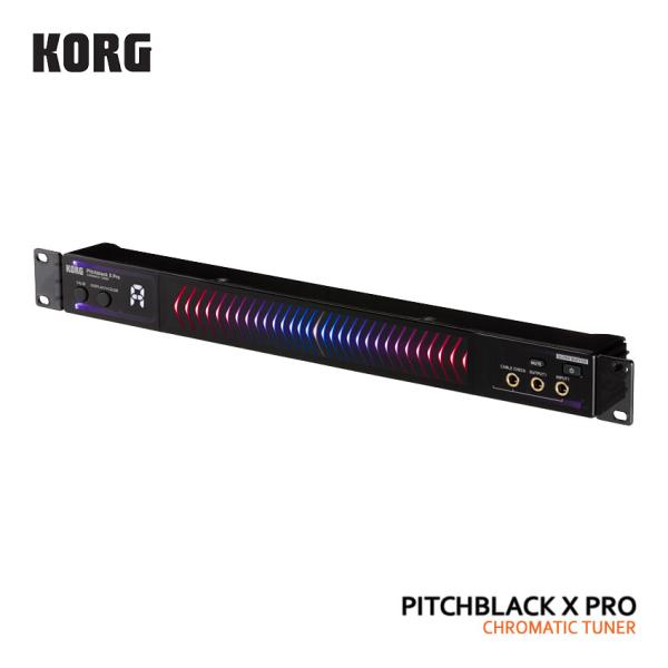 KORG コルグ ラックマウントチューナー Pitchblack X Pro PB-X-PRO エフ...