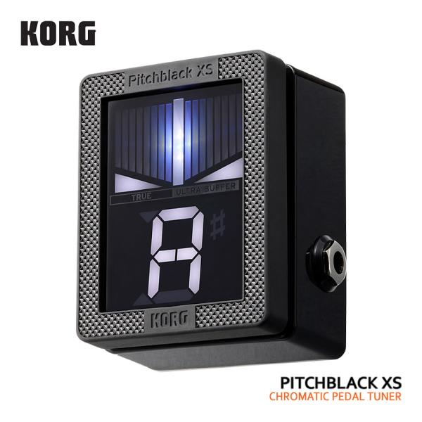 KORG コルグ ペダルチューナー Pitchblack XS PB-XS エフェクター クロマチッ...