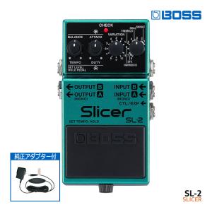 BOSS スライサー SL-2 Slicer 純正アダプター付 ボスコンパクトエフェクター｜merry-ys2