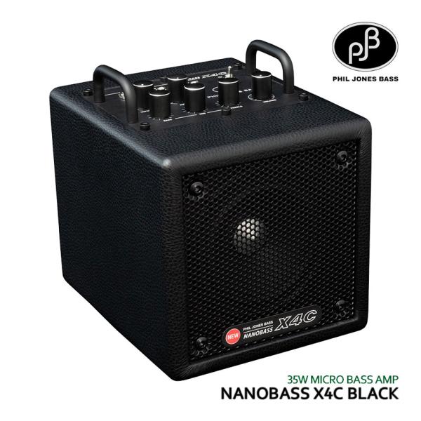 PHIL JONES BASS ベースアンプ NANOBASS X4C BLACK ナノベース PJ...