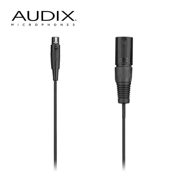 AUDIX miniXLR→XLRオス マイクケーブル 15m 黒色