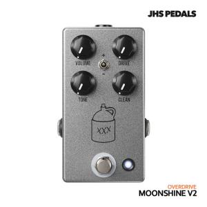 JHS Pedals オーバードライブ Moonshine V2 エフェクター｜merry-ys2