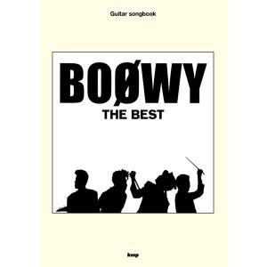 楽譜 BOOWY／THE BEST（Guitar songbook） 小型便対応（1点まで）｜merry-ys2
