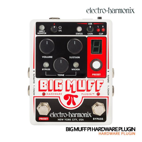 electro-harmonix ファズ BIG MUFF PI HARDWARE PLUGIN エ...