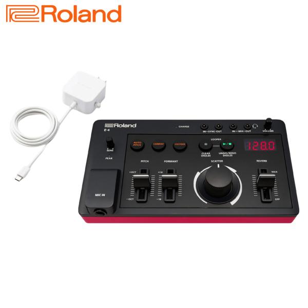 Roland ローランド AIRA アイラ Compact E-4 USB Type-C充電器セット...