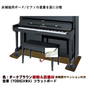吉澤 【最短翌日お届け】ピアノ用床補強ボード 吉澤フラットボード+