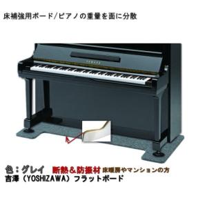 吉澤 ピアノ用 防音＆断熱タイプ 床補強ボード：吉澤 フラットボード静