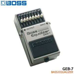 BOSS（ボス） ベースイコライザー GEB-7 エフェクター : 音響機材と