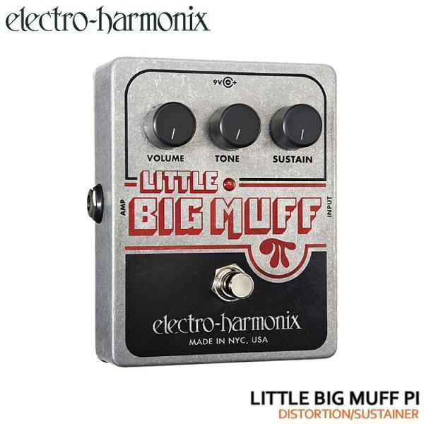 electro-harmonix ファズ LITTLE BIG MUFF PI ディストーション エ...