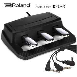 Roland ローランド フット ペダル RPU-3 ローランド Roland RPU-3 3本 フット・ペダル RPU3 : 島村楽器