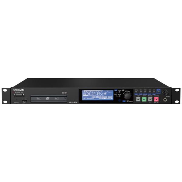 TASCAM SDカード レコーダー・プレイヤー SS-R250N