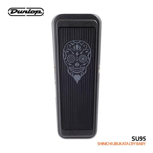 DUNLOP ワウペダル SU95 UBUKATA WAH 生形 真一シグネチャーモデル エフェクタ...