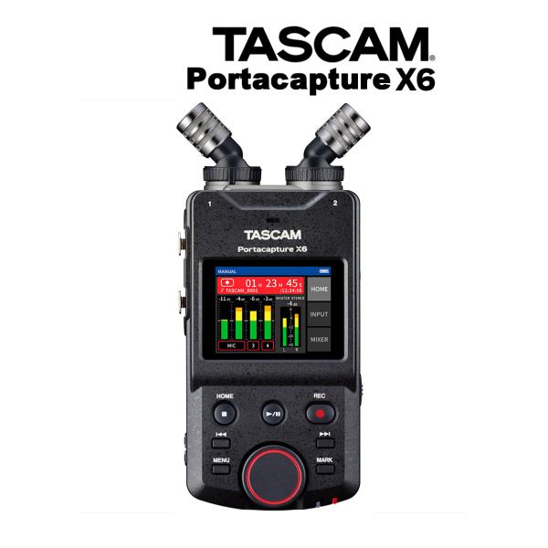 TASCAM Portacapture X6　2月11日発売
