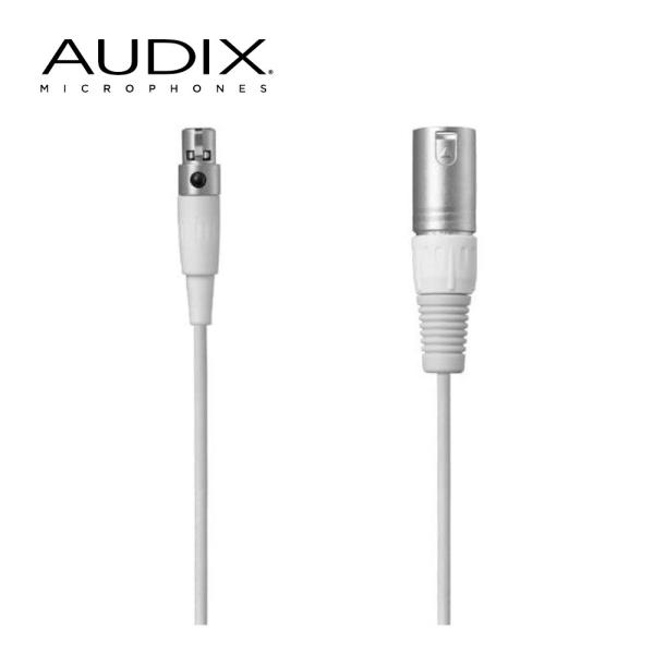 AUDIX miniXLR→XLRオス マイクケーブル 7.5m 白色