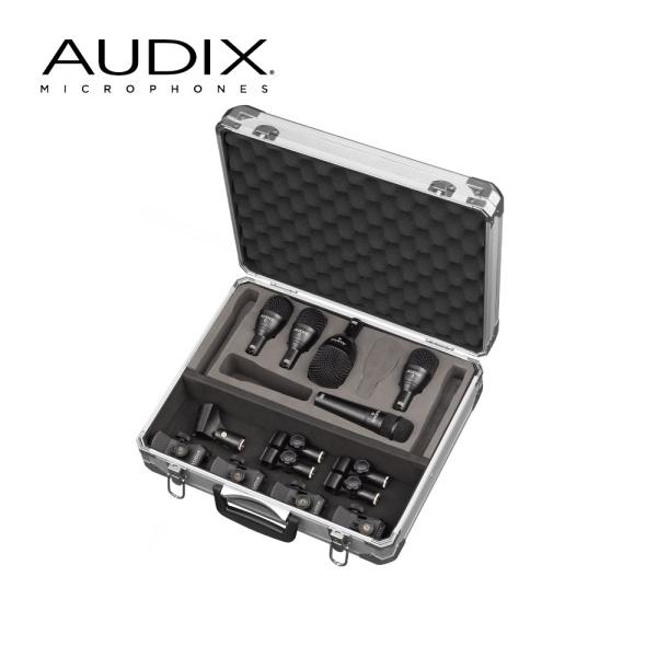 AUDIX ドラムマイク5本セット ライブにお勧め