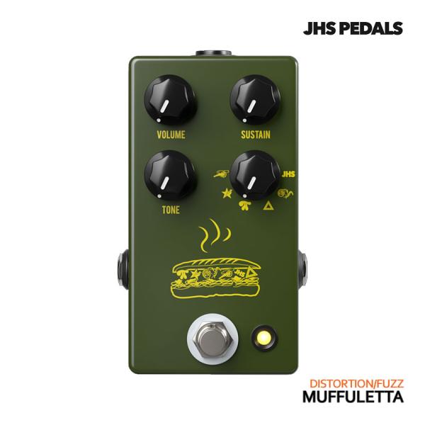 JHS Pedals ディストーション/ファズ Muffuletta エフェクター