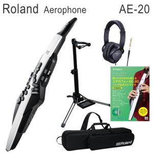 ローランド エアロフォン AE20　Roland Aerophone AE-20 （ケース/ガイドブック/スタンド/ヘッドフォン付き）｜merry-ys3