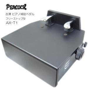 ピアノ補助ペダル ソフトケース付き ペダル付き足台 AX-T1 : 楽器の