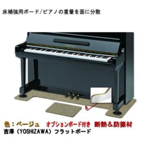 吉澤 【最短翌日お届け】ピアノ用床補強ボード 吉澤フラットボード+