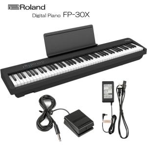 ローランド（Roland） FP-30X WH / roland 電子ピアノ FP30X WH