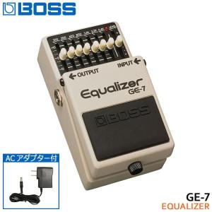 BOSS イコライザー GE-7 ACアダプター付き ボス エフェクター｜merry-ys3