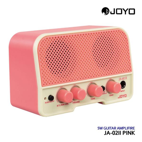 JOYO Bluetooth搭載充電式ミニアンプ JA-02 II PINK