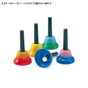 キョーリツ ミュージックベル ハンドベル カッパー 23音 MB23K-C ベル