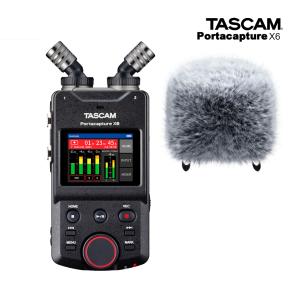 TASCAM Portacapture X6 ウィンドスクリーン WS-86セット