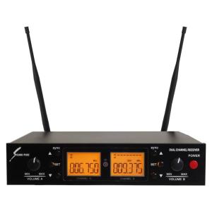 SOUNDPURE サウンドピュア 800MHzワイヤレス受信機 2ch SP-W-H01