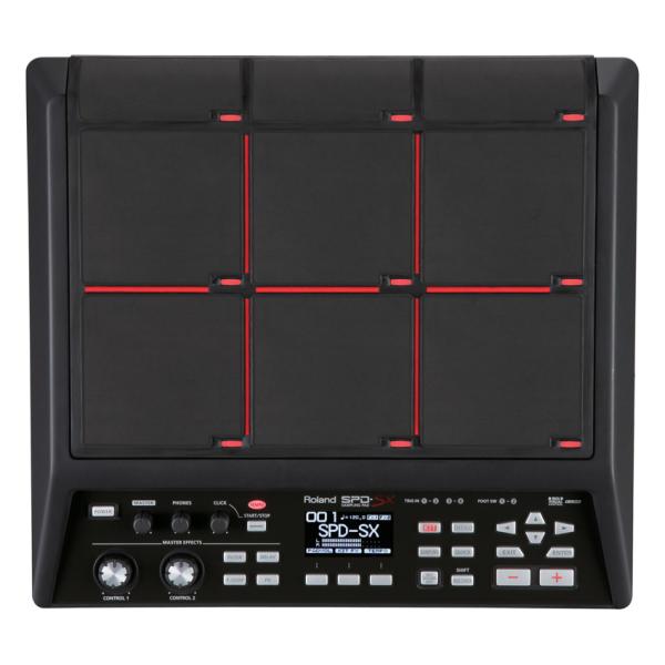 Roland SPD-SX サンプリングパッド 電子パーカッション ドラムパッド ハイブリッドドラム...