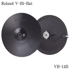 Roland VH-14D V-Drums Digital V-Hi-Hat デジタル・ハイハット ローランド 電子ドラム・パッド エレドラ｜merry-ys3