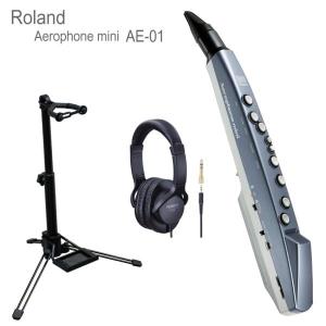 Roland Aerophone mini /AE-01 エアロフォンミニ/ デジタル管楽器 （スタンド/ヘッドフォン付き） ローランド　エアロフォン｜merry-ys4