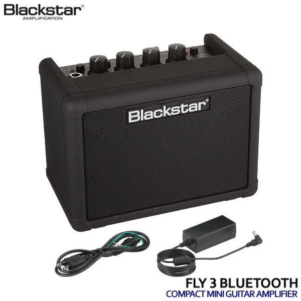 Blackstar ミニギターアンプ FLY 3 Bluetooth 純正アダプターセット ブラック...