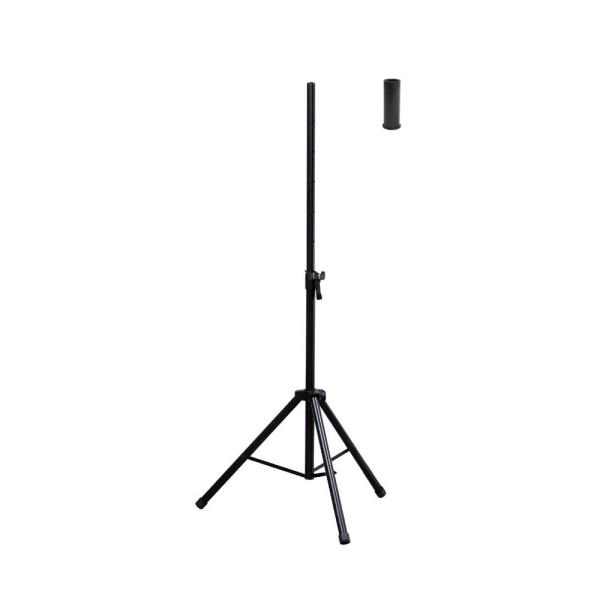 軽量・リーズナブルなスピーカースタンド 1本 38mm変換ソケット付き