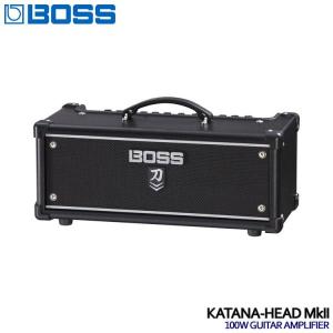 メーカー生産完了品 BOSS スピーカー内蔵ギターアンプヘッド KATANA-HEAD MkII ボ...