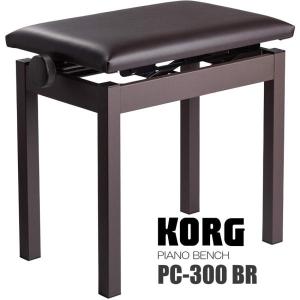 KORG(コルグ) ピアノ椅子 PC-300 高低自在椅子 ブラック PC-300-BK : M