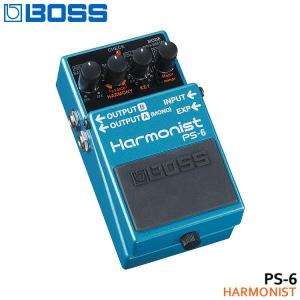 BOSS（ボス） ハーモナイザー ピッチシフター エフェクター BOSS PS-6