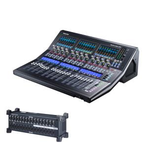 TASCAM デジタルミキサー Sonicview 24 + 16CHステージボックスセット【受注発注】