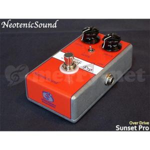 Neotenic Sound オーバードライブ Sunset Pro 生産完了モデル ネオテニックサウンド エフェクター EFFECTORNICS ENGINEERING｜merry-ys4