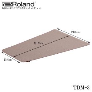 ローランド（Roland） TDM-10 Vドラム用マット(YRK) : イシバシ楽器