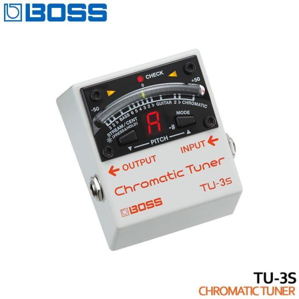 BOSS クロマチックチューナー TU-3S ボス