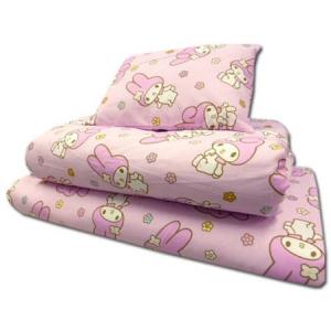 お昼寝布団 マイメロディ お昼ねふとん 7点セット キュートプチフラワー お昼寝布団セット