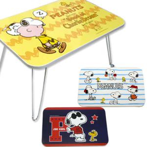 キャラクターテーブル 折りたたみ スヌーピー 子供用