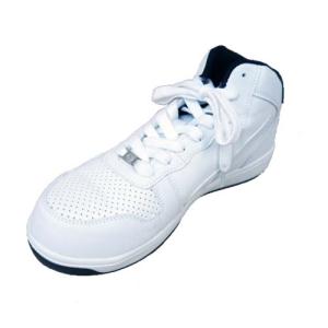 安全靴 AIRWALK エアウォーク ベーシックウォーク ミドル AW-641 樹脂先芯 25.0〜28.0cm 紐｜merry3