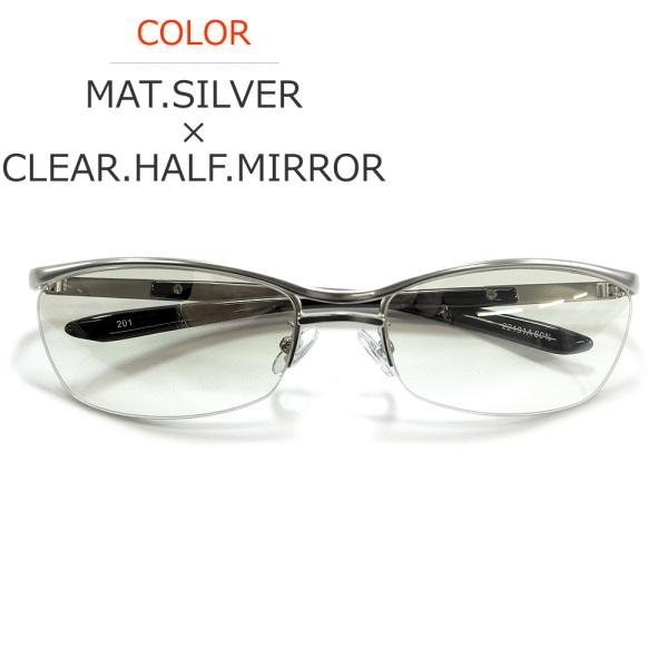 サングラス メンズ レディース 伊達メガネ 色付き 薄い色 カラーレンズ ちょい悪 オラオラ系 強面